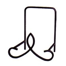 Large Plate Display Stands STAINED GLASS DISPLAY STANDS 61 Large Plate Display Stands STAINED GLASS DISPLAY STANDS 61